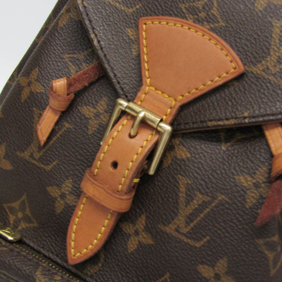 LOUIS VUITTON Authentic Brown Monogram Backpack main image 4